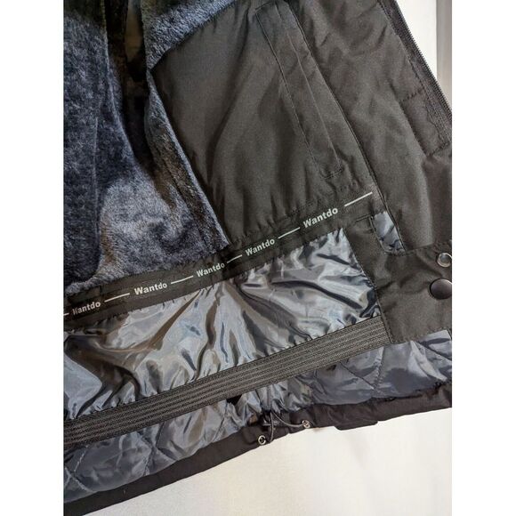 Wantdo Women's Ski Jacket Waterproof Winter Coat Windproof Warm Fleece Raincoat - Picture 7 of 11